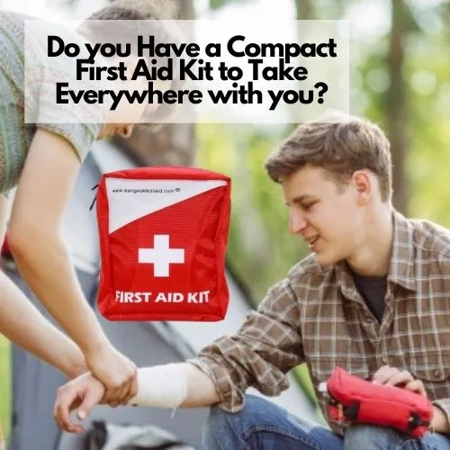 SmartKit® Compact Pocket First Aid Kit | 2 Sections - 40 Pcs