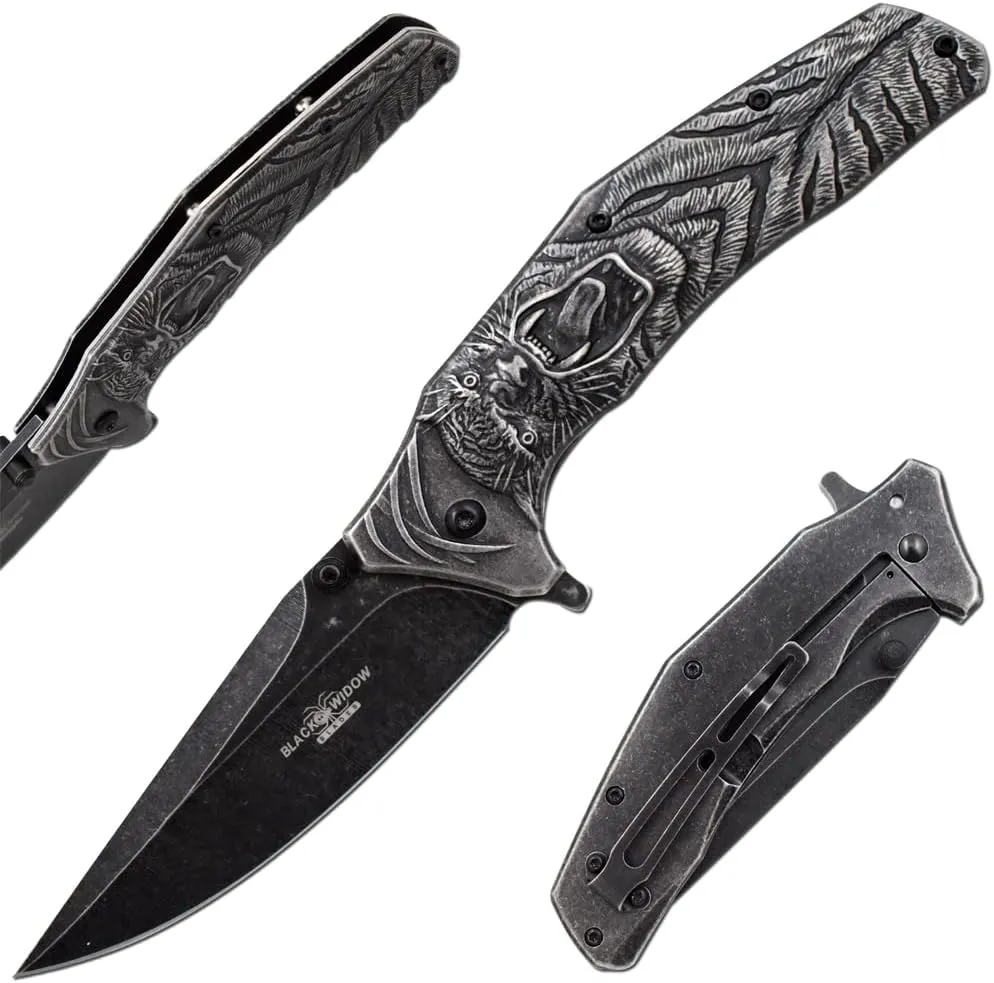 Snake Eye Tactical Heavy Duty Hunting Camping Fishing Folding Knife