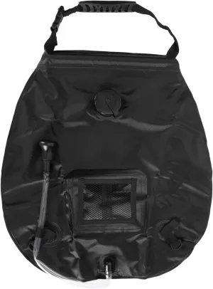 Solar Camp Shower Bag, Strong Tube Solar Shower Bag 20l Portable Rear Thermometer for Outdoor