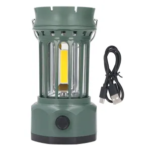 Solar Camping Lantern, Professional Vintage Waterproof Rechargeable Camping Lights Hanging Tent Lights, Solar Lantern Outdoor Lights for Outdoor Camping