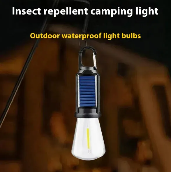 Solar Camping Light & Mosquito Killer