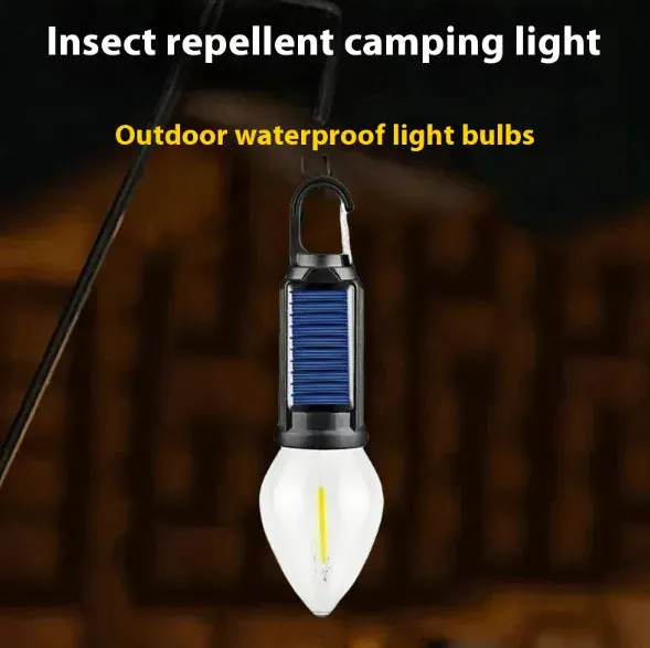 Solar Camping Light & Mosquito Killer