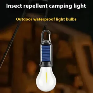 Solar Camping Light & Mosquito Killer