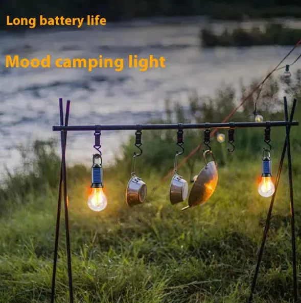 Solar Camping Light & Mosquito Killer