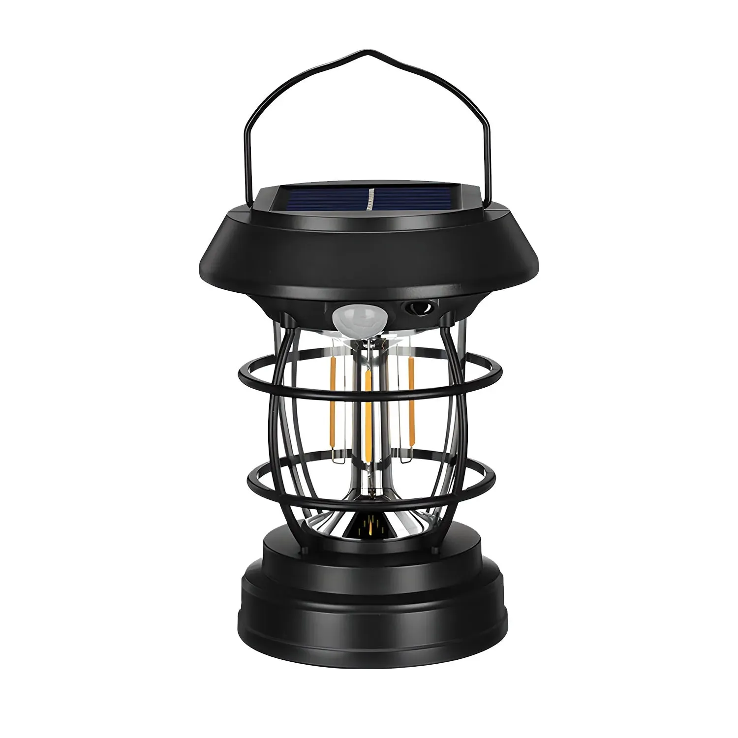 Solar Camping Light Outdoor Camping Tent Chandelier Waterproof LED Lights Outdoor
