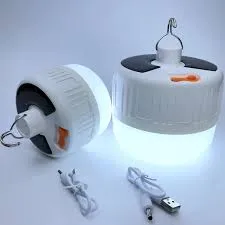 Solar Camping Light with USB Charging 60W