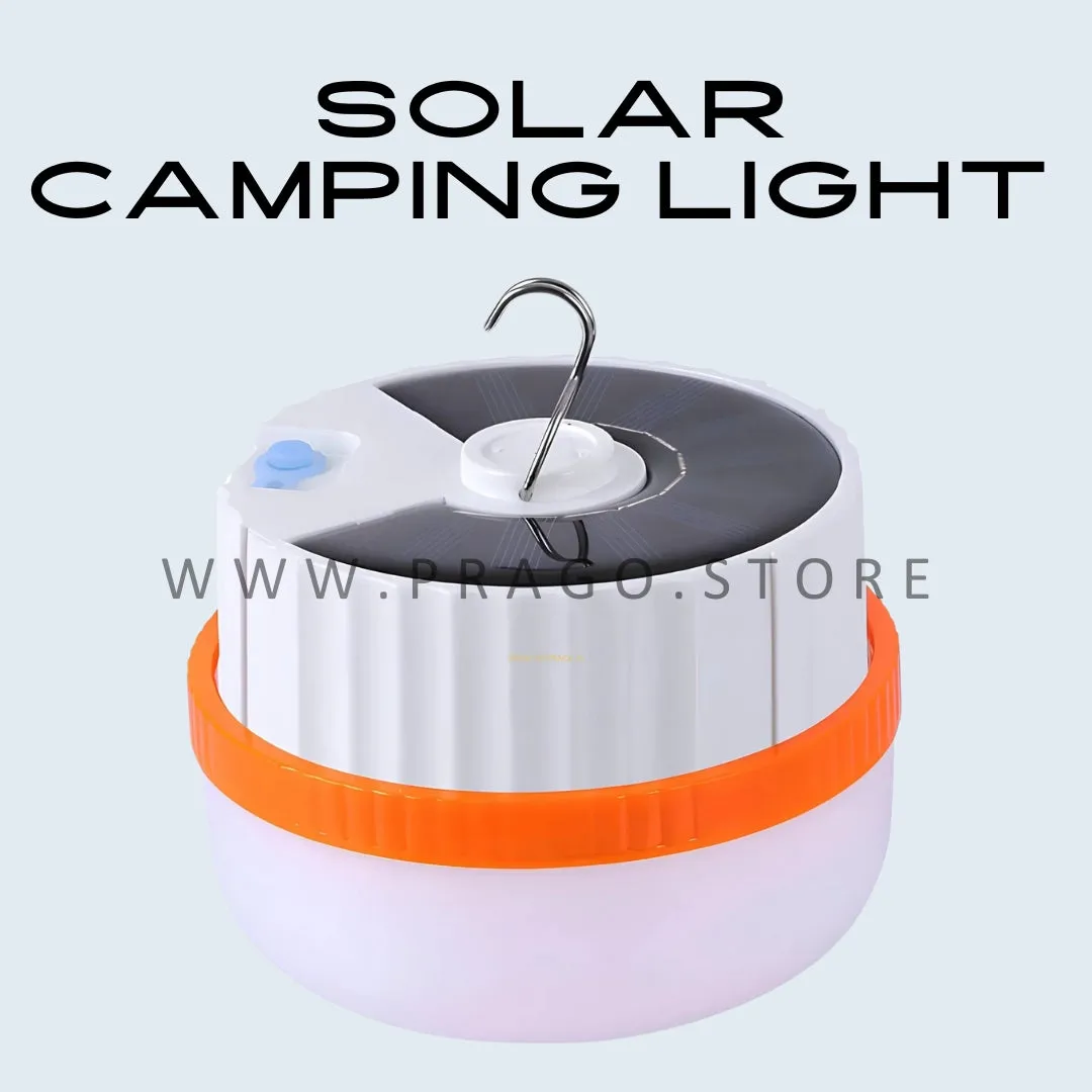 Solar Camping Light with USB Charging 60W