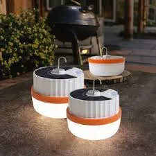 Solar Camping Light with USB Charging 60W
