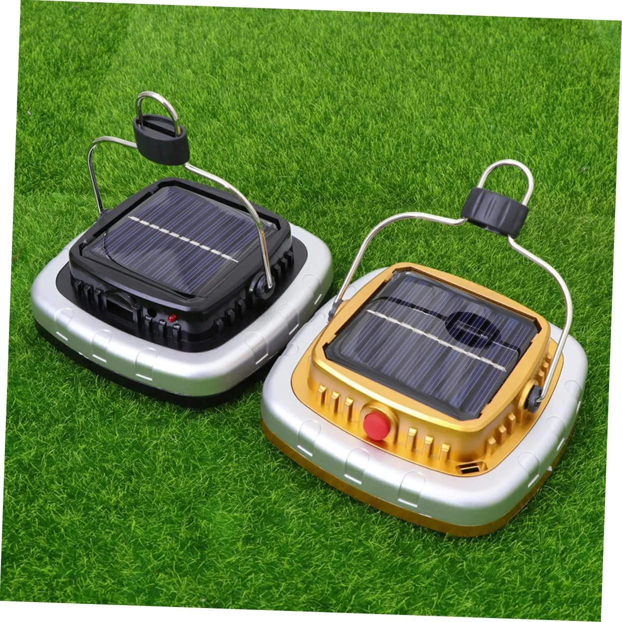 Solar Charging Light Outdoor Solar Lantern Hanging Outdoor Solar Lights Camping Lantern Hanging Tent