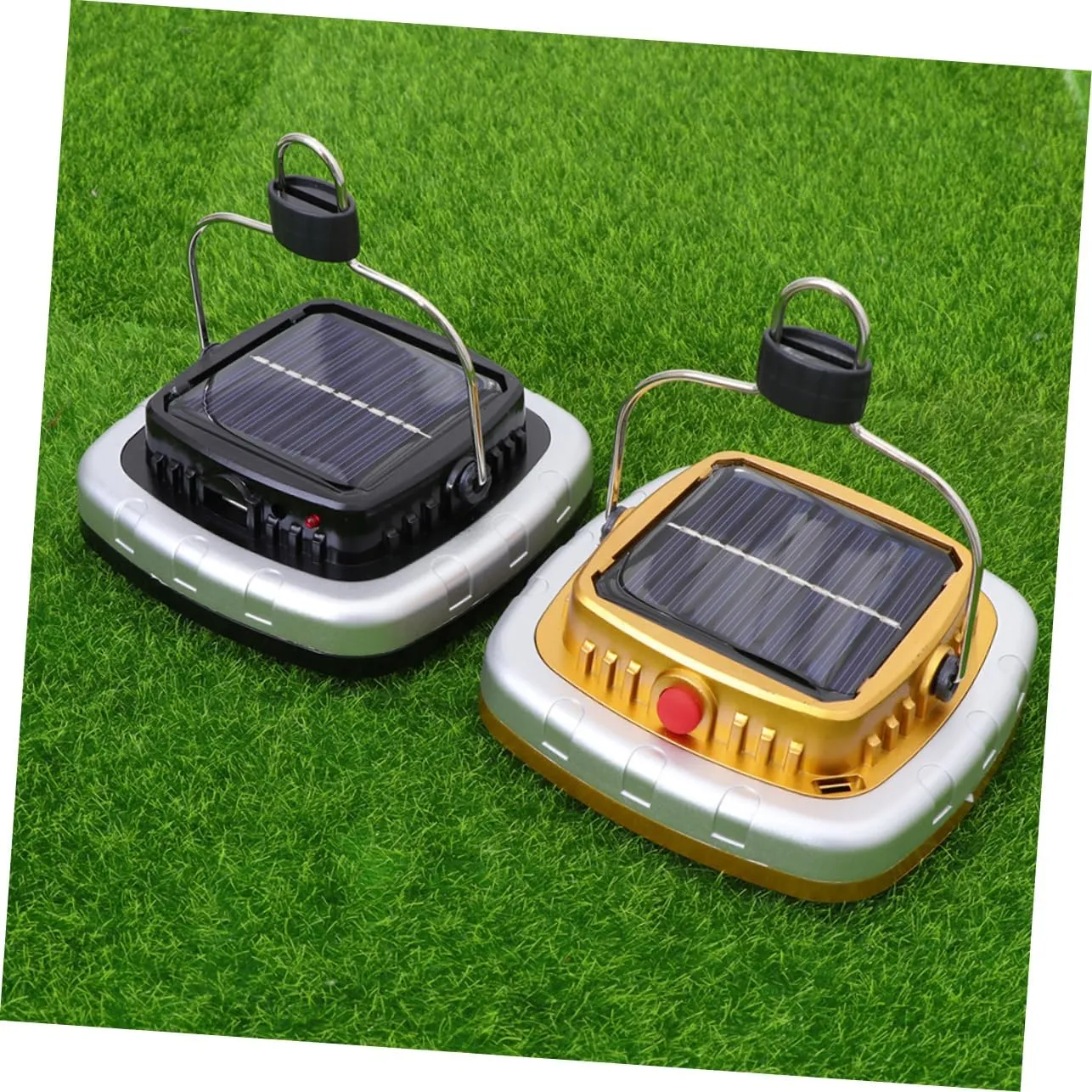 Solar Charging Light Outdoor Solar Lantern Hanging Outdoor Solar Lights Camping Lantern Hanging Tent