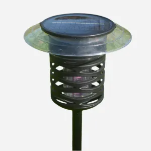 Solar Colour-Change Ground Light & Bug Zapper