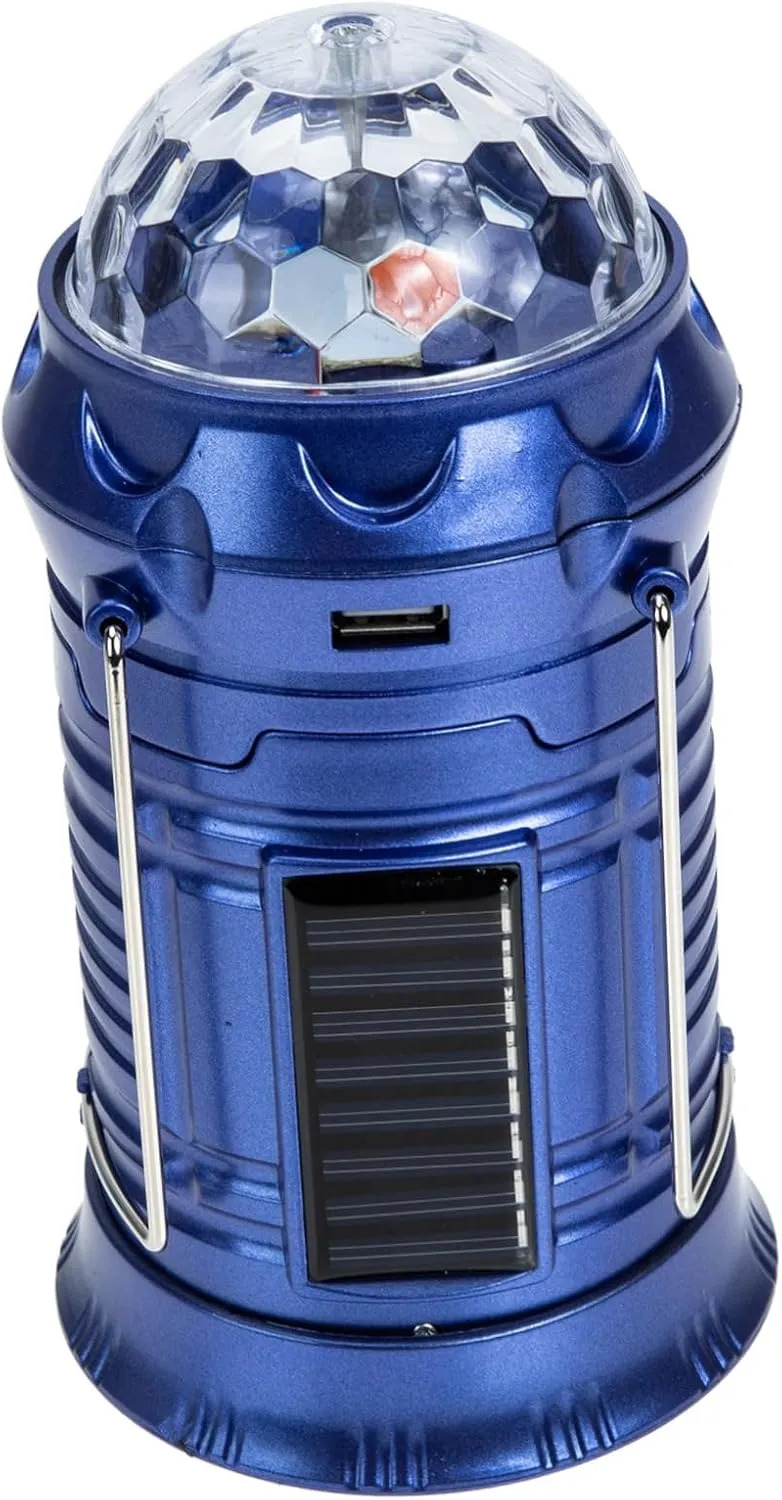 Solar Fan Camping Lamp Led Lantern Direct Plug-in Charging for Tent Camping and Outdoor Adventures