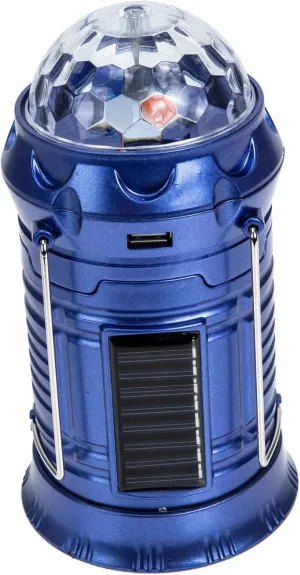 Solar Fan Camping Lamp Led Lantern Direct Plug-in Charging for Tent Camping and Outdoor Adventures