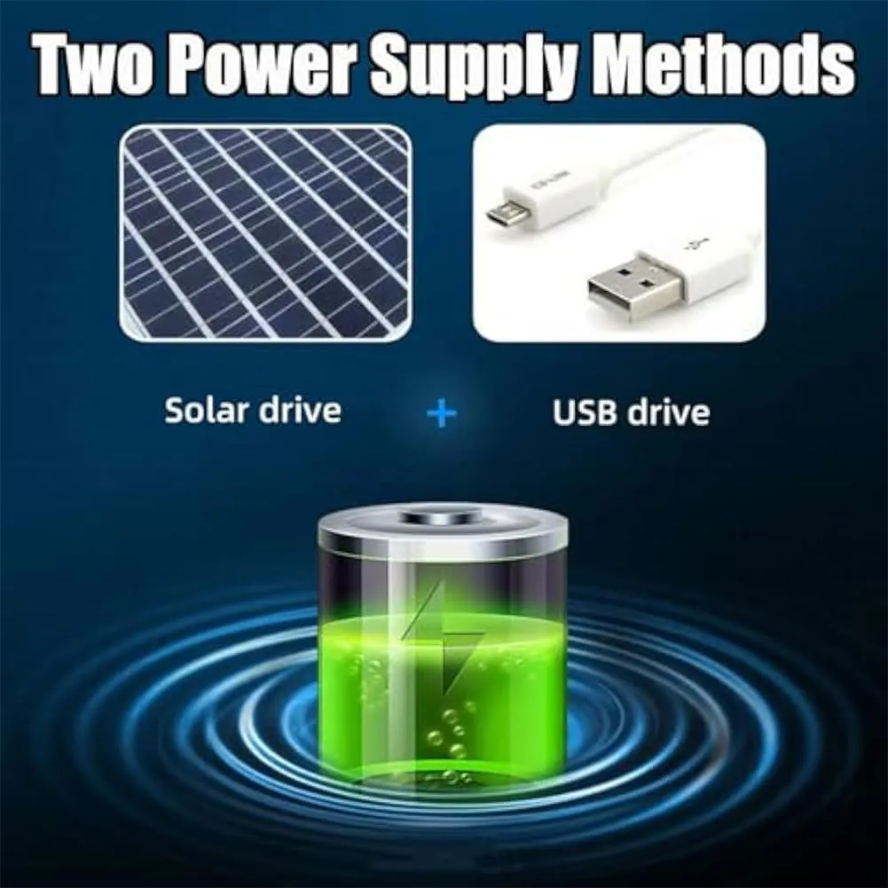 Solar Fan Hat, Wide Brim Sun Hat with 2 Solar Fan, Removable & USB Charging Fan, UPF 50  Bucket Fishing Beach Hat