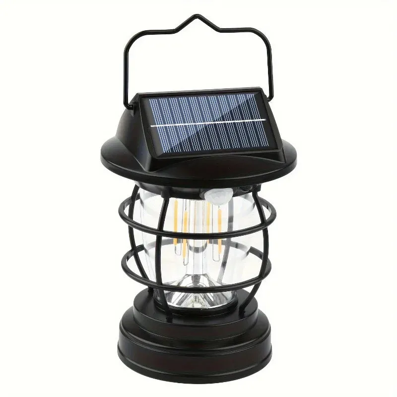 Solar LED Camping Light for Outdoor and Tent Use