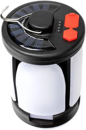 Solar Led Tent Light Multi-Functional Outdoor Camping Lamp for Emergency Use for Hiking Patio and Garden Lighting Battery Life Solar Charging