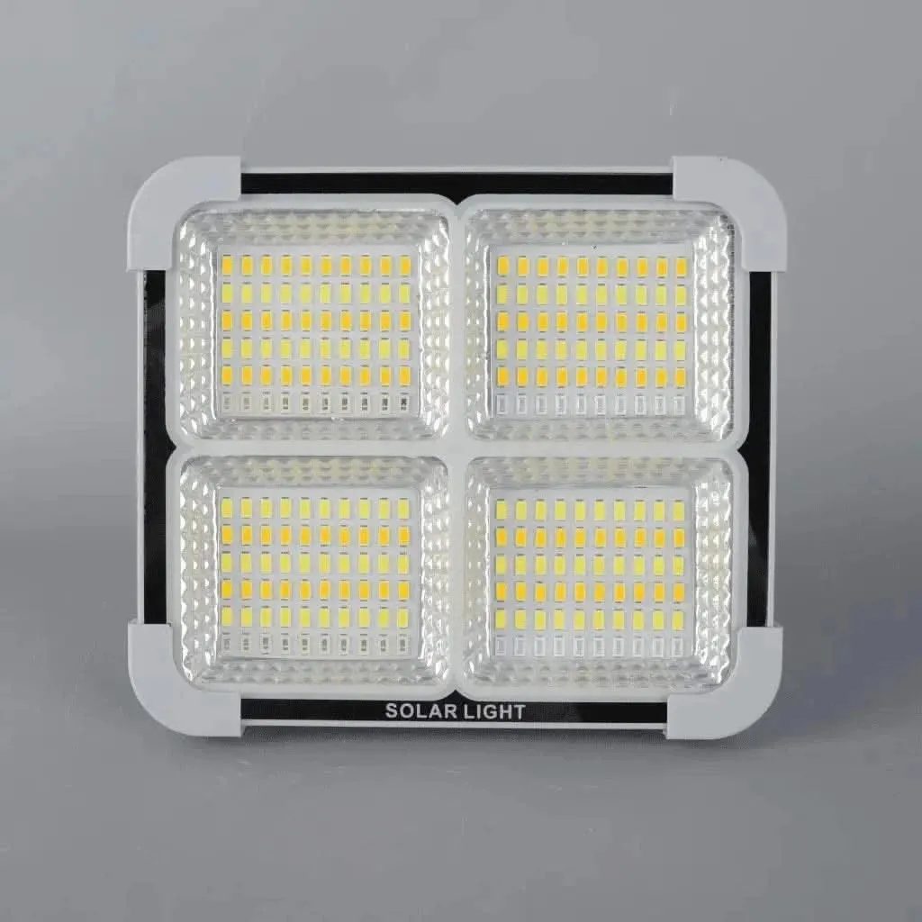 Solar Portable Rechargeable Led Light For Home, Garden, Outdoor
