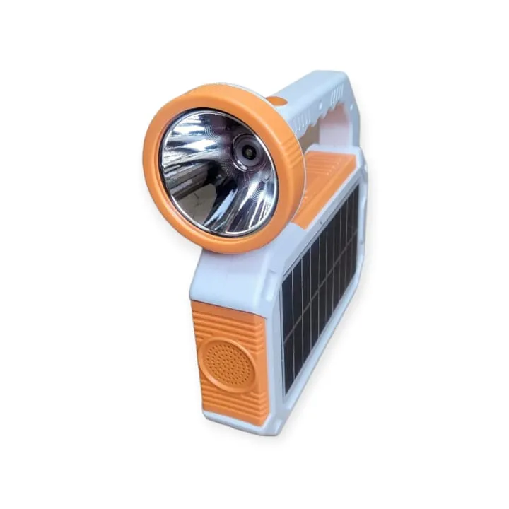Solar Powered Emergency Light Torch 51LED With 4200Mah Battery