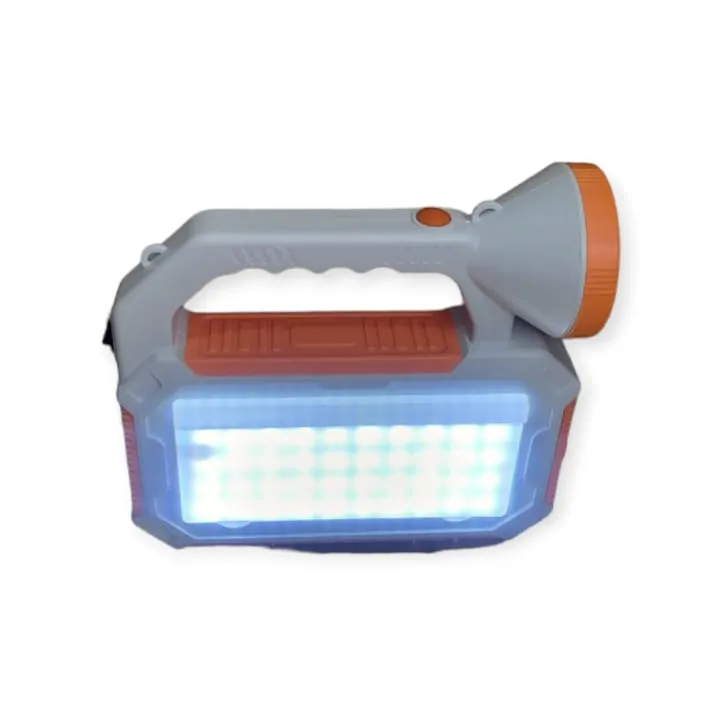 Solar Powered Emergency Light Torch 51LED With 4200Mah Battery