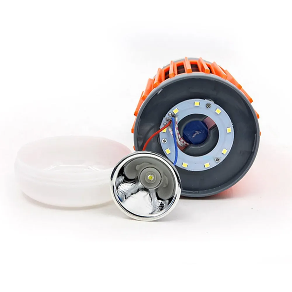Solar Powered LED Outdoor Light and Electric Shock-type Mosquito Killer USB Rechargeable