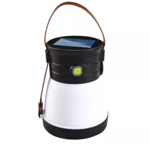 Solar Powered Multifunctional Camping Light