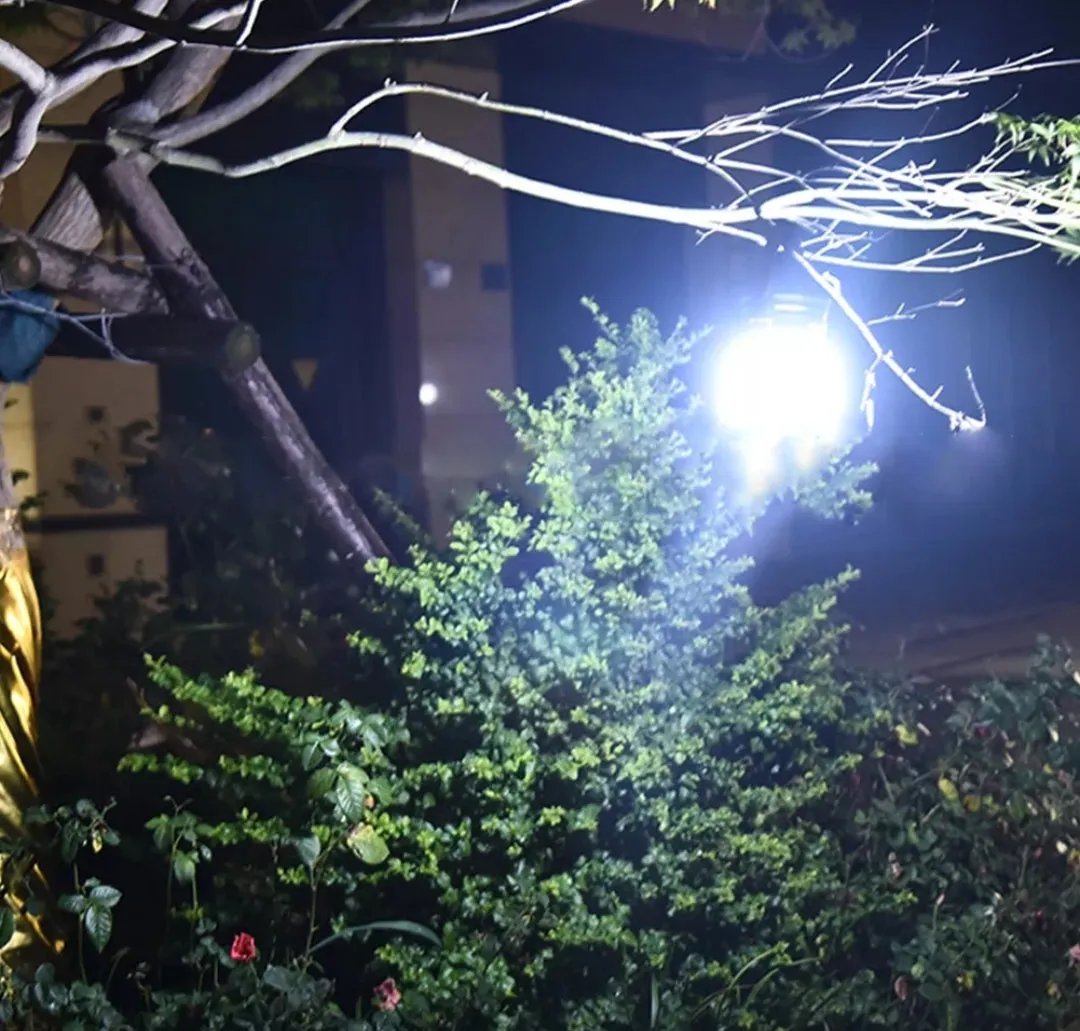 Solar Powered Multifunctional Camping Light
