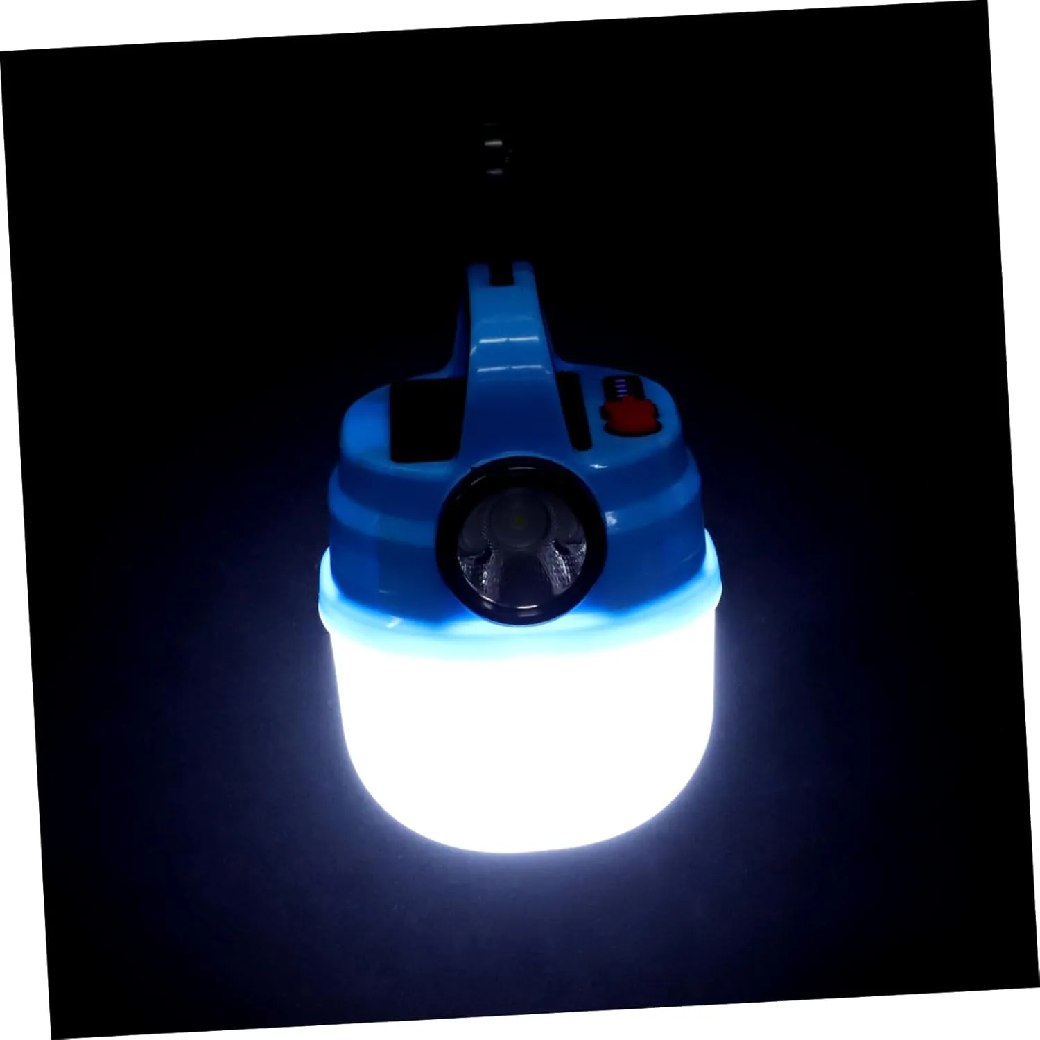 Solar Rechargeable Camping Light Tent Essential Led Lantern Emergency Lamp Handheld