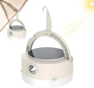 Solar Rechargeable Lantern,Outdoor Solar Lights - Energy-Efficient High-Lumen 3 Light Modes Long-Lasting Rechargeable Weather-Resistant Bright Portable Lighting for Backyard