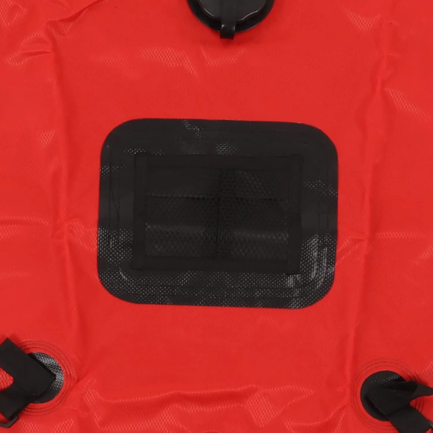 Solar Shower 20L Foldable, Portable with Mesh Storage for Camping Hiking Travel Material, Large Capacity, Durably