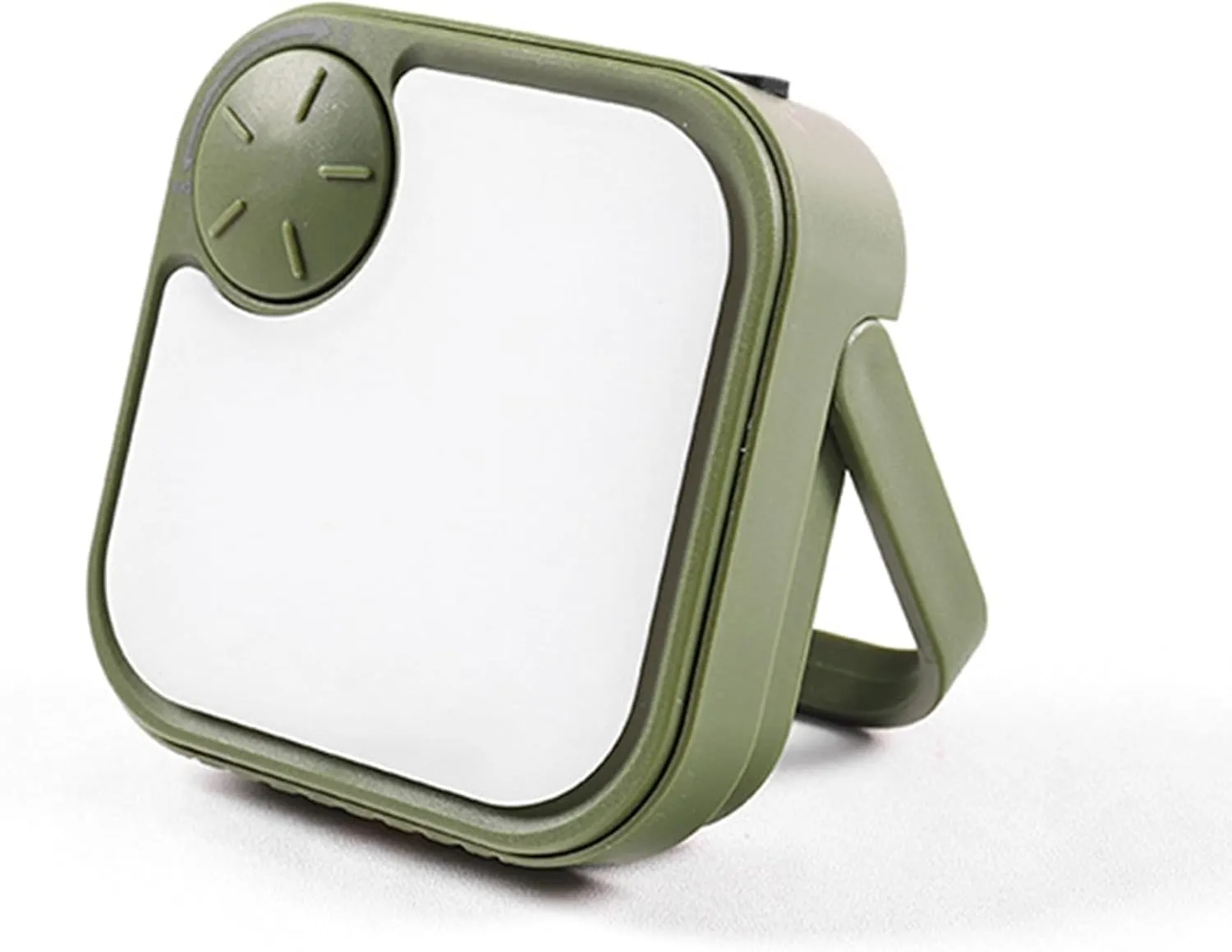 Solar Tent Light, Solar Camping Light SMD Wicks 750LM Three Color Temperature Adjustment USB Charging for Outdoor Activities (OD Green)