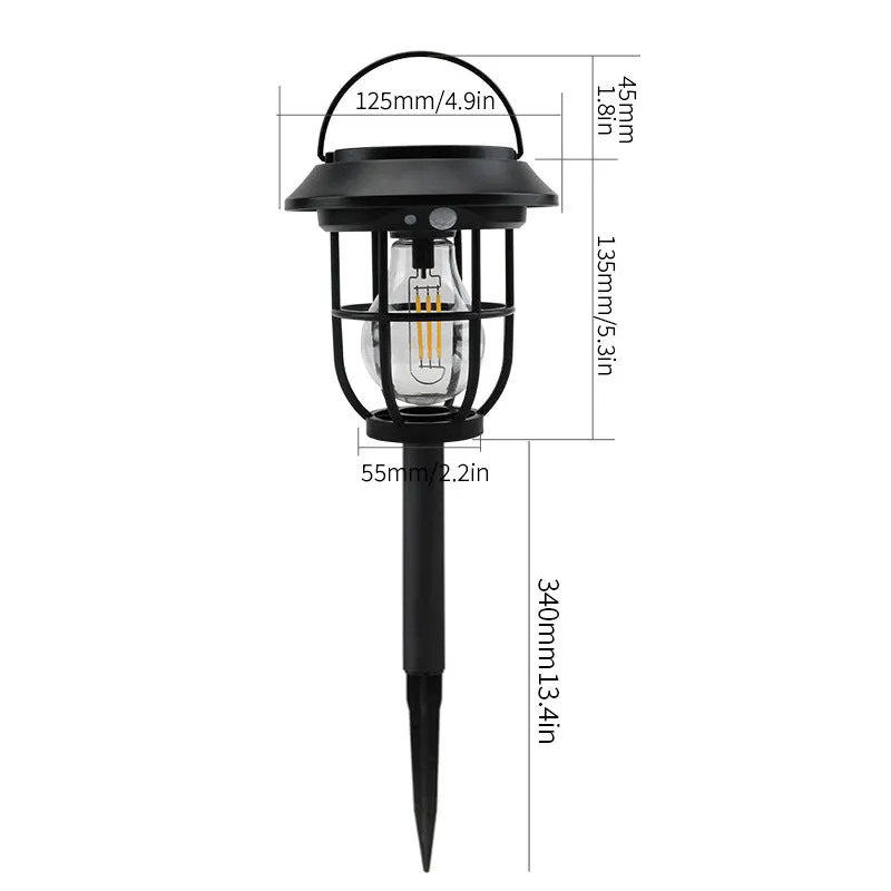 Solar Tungsten Camping Light