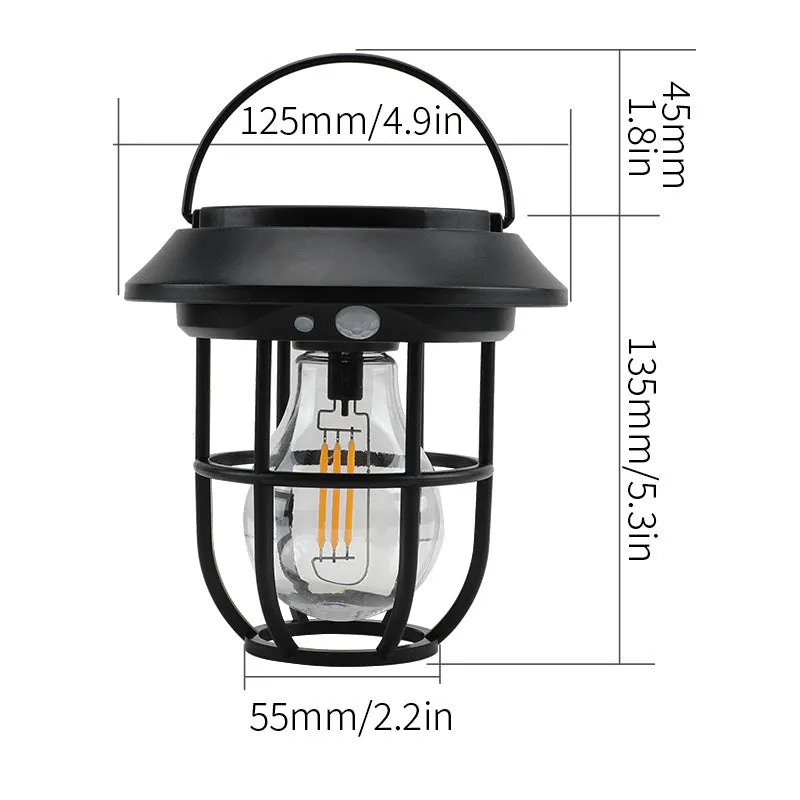Solar Tungsten Camping Light