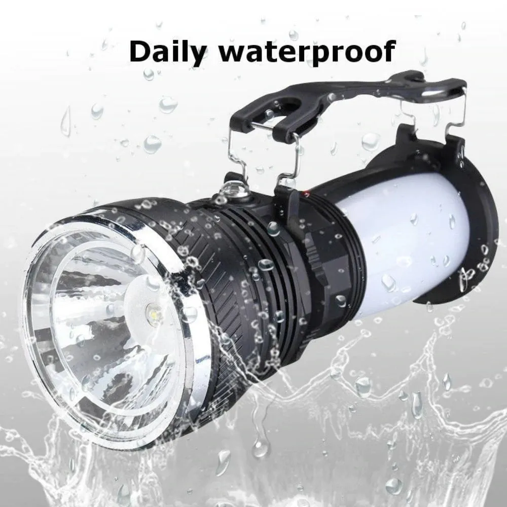 SolarCore Lantern – Rechargeable LED Light & Emergency Power Bank