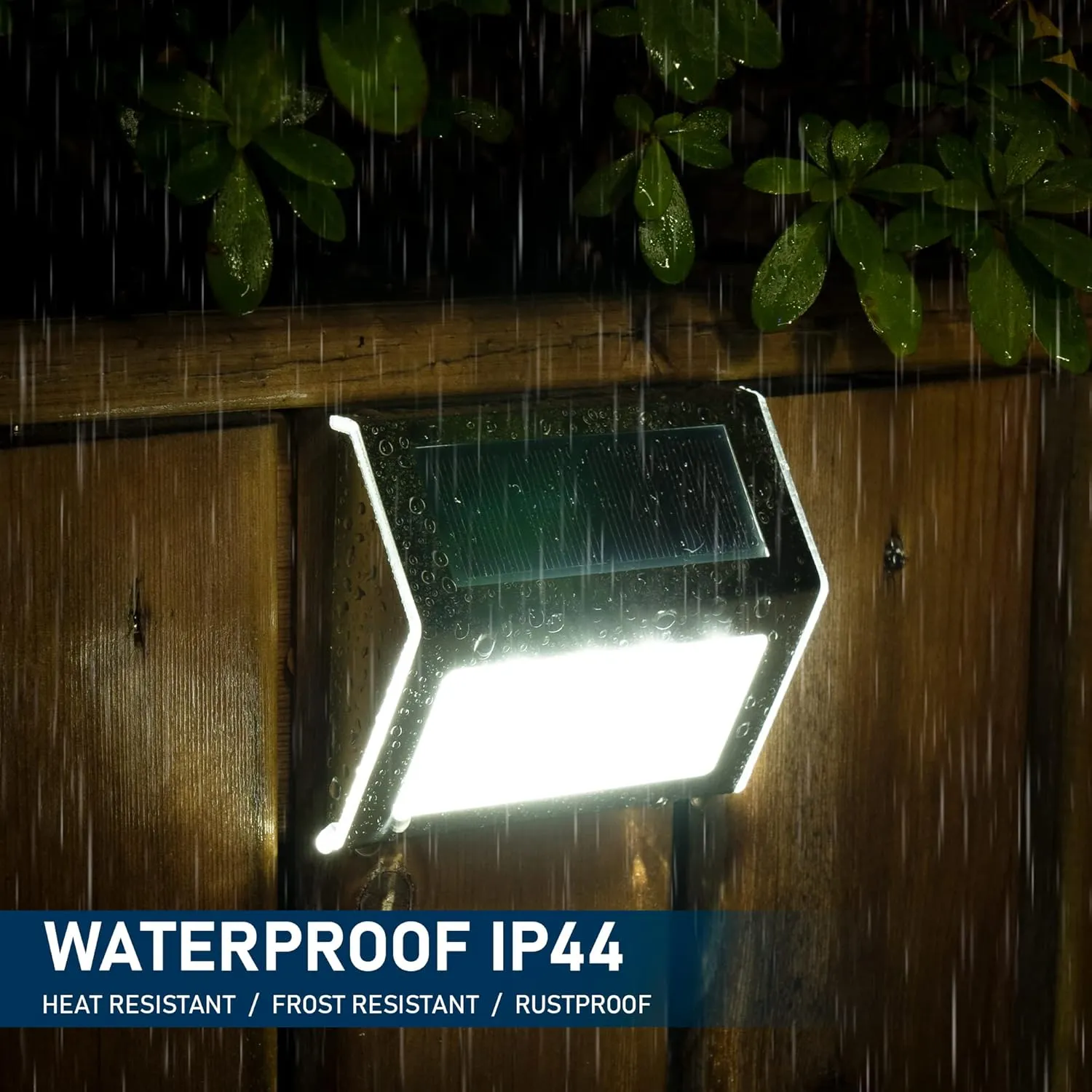 SOLPEX Solar Fence Lights, 12 Pack Solar Powered Deck Lights Outdoor Waterproof,4 LEDs Solar Step Lighting for Stair Stairway Patio Porch Pathway Walkway Garden (Cold White)