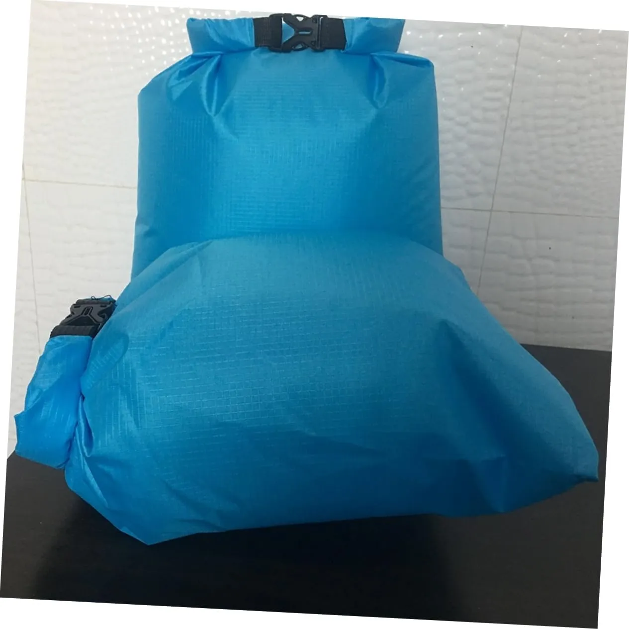 Sosoport Camping Boat Kayak Rafting Bag 5pcs Dry Storage Pouches 1.5l-6l Travel Bag for Outdoor Adventure