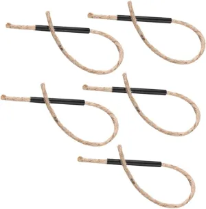 Sosoport Jute Twine Fire Putty Fire Starter Pit Firestarters Sisal Rope Blast Jute Rope Fire Kit Survival Flint