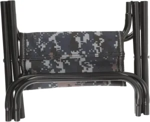 Sosoport Portable Folding Camping Stool Compact Lightweight for Hiking Fishing Outdoor Activities Space Saving Design Easy to Carry for Garden and Picnic Camouflage