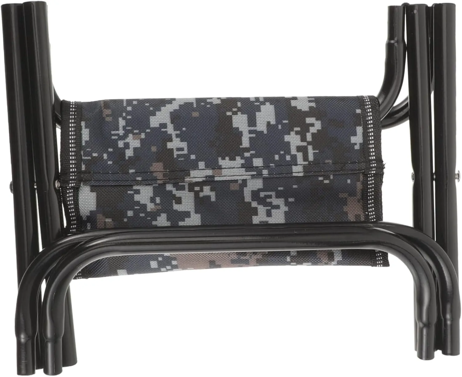 Sosoport Portable Folding Camping Stool Compact Lightweight for Hiking Fishing Outdoor Activities Space Saving Design Easy to Carry for Garden and Picnic Camouflage