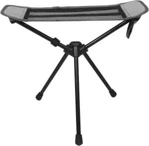 Sosoport Portable Outdoor Footrest Ultralight Foldable Camping Stool Ergonomic Design Durable Construction for Camping Fishing and Picnics Compact Lightweight Foot Rest