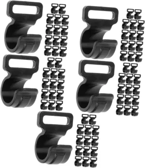 Sosoport Tent Accessories Camping Tent Storage Tent Tents Outdoor Hooks Hanging Hooks Camping Plastic Hooks Tent
