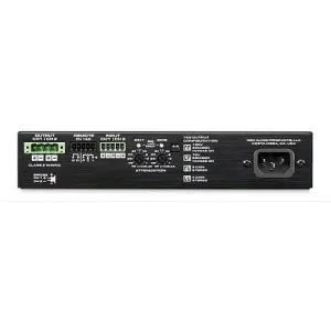 SPA2-60 SPA Series EnergyStar Power Amplifier, 1U, 200W
