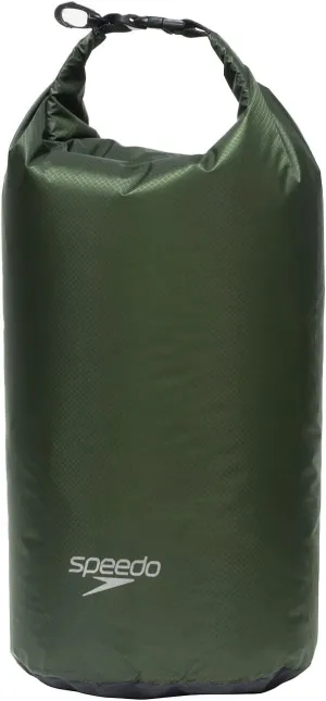 Speed Hydro Air Water Proof Roll Top Pool Bag, 13 L, Hydro Air Waterproof Roll Top, 13 L, Unisex, Smoked Khaki