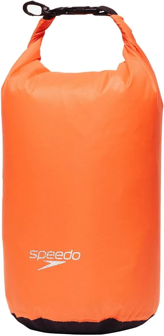 [Speed] Hydro Air Water Proof Roll Top Pool Bag, 8L, Hydro Air Waterproof Roll Top, 8L, Unisex, Dragon Orange