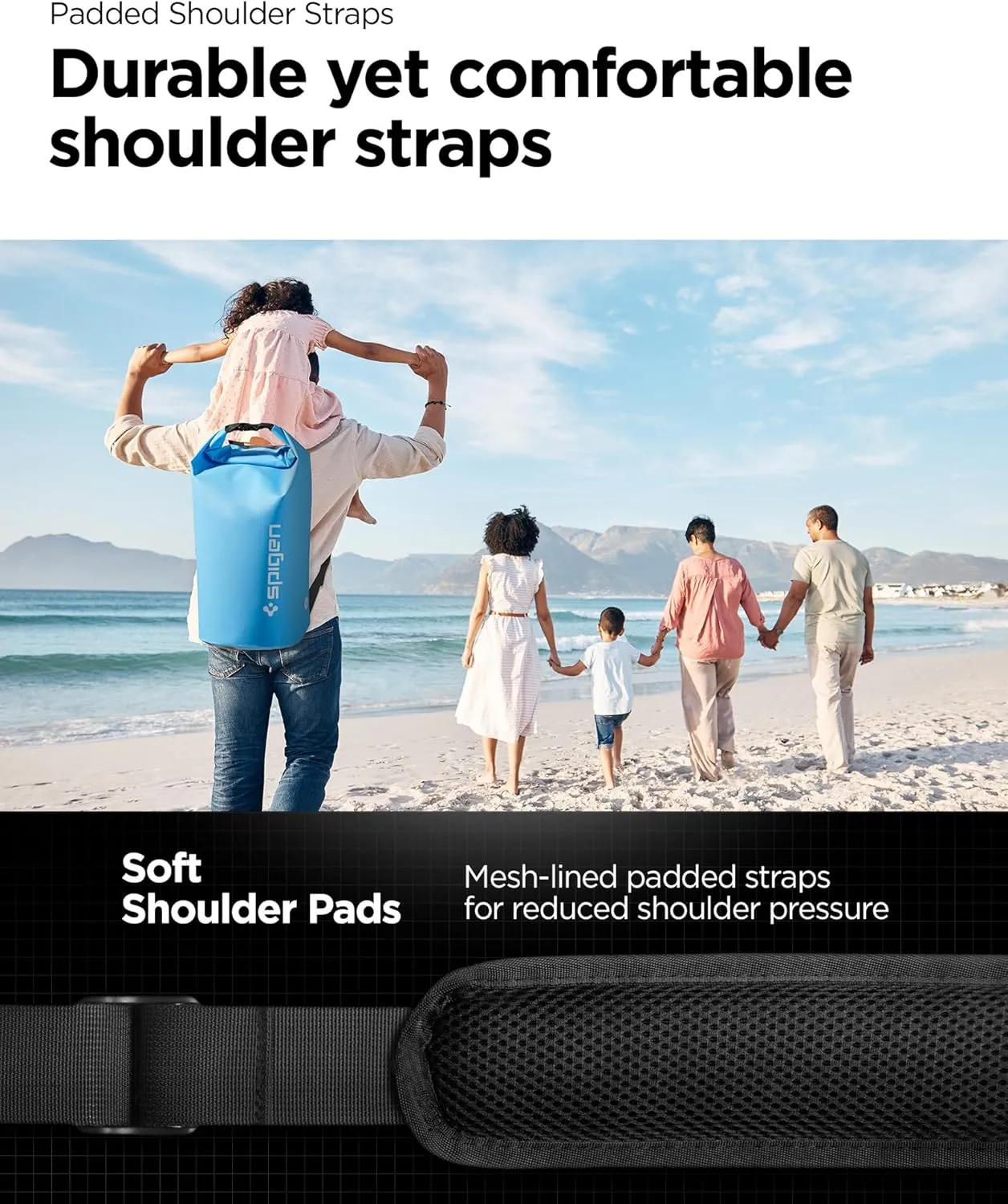 Spigen AquaShield Waterproof Dry Bag A631 30L