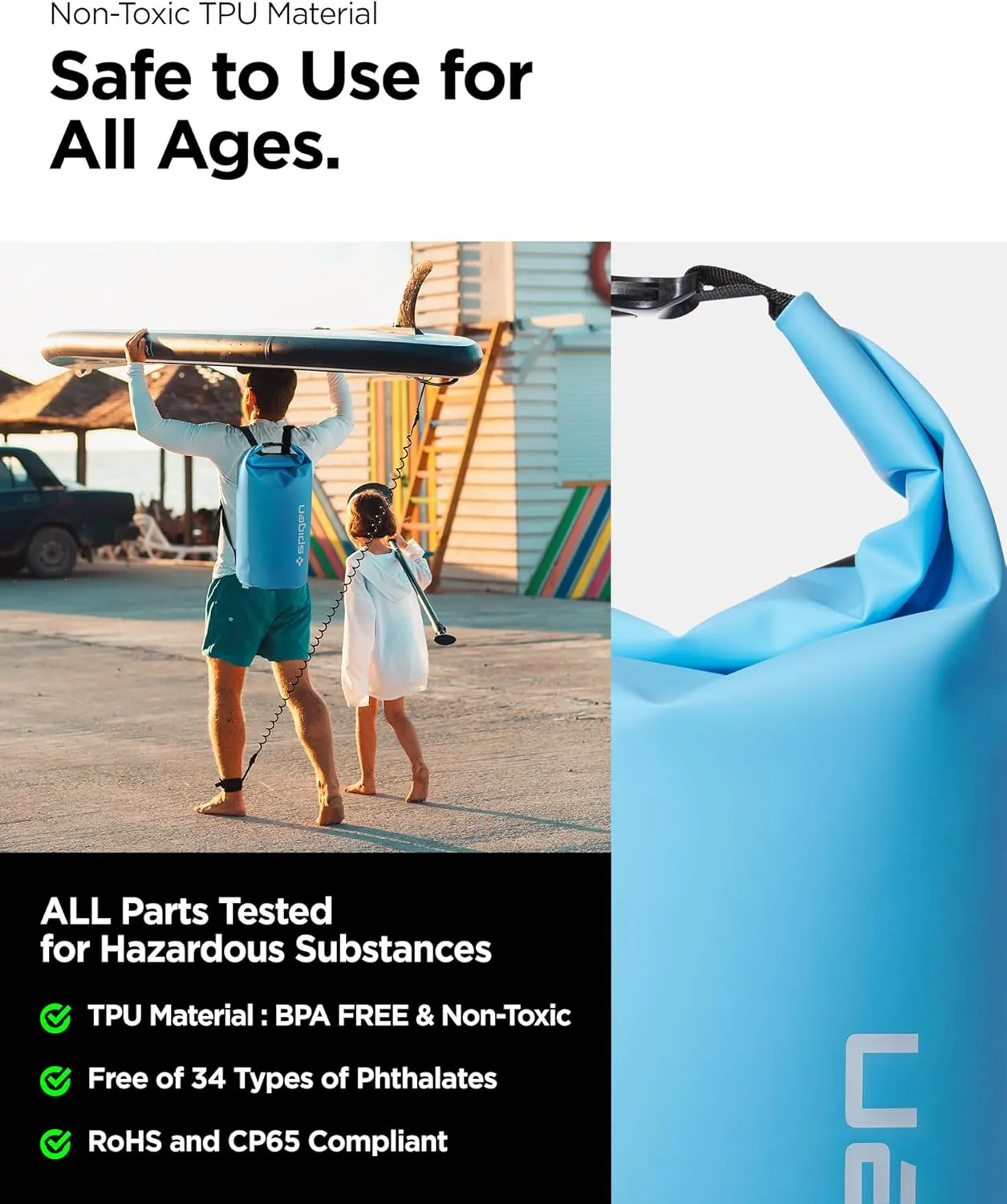 Spigen AquaShield Waterproof Dry Bag A631 30L