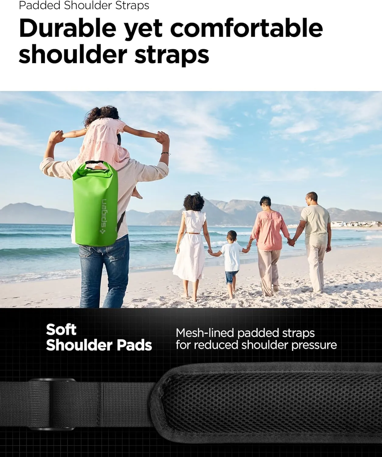 Spigen AquaShield Waterproof Dry Bag A631 30L