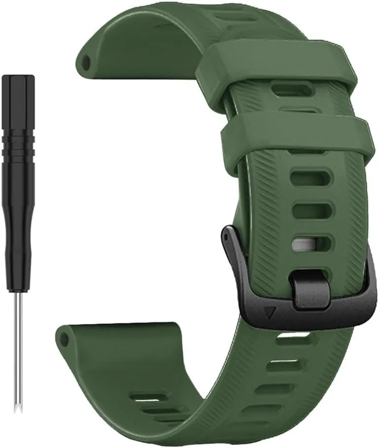 Sports Silicone Strap For Garmin Forerunner 965 955 Solar 945 935 745 Strap Watch Band 22mm Replacement Wristband Bracelet