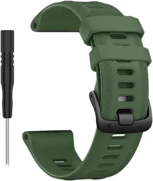 Sports Silicone Strap For Garmin Forerunner 965 955 Solar 945 935 745 Strap Watch Band 22mm Replacement Wristband Bracelet