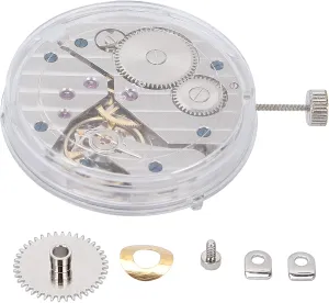 ST3600 Mechanical Watch Movement Repairing Maintenance Accessory High Precision Replacement for Watch Enthusiasts and Professionals