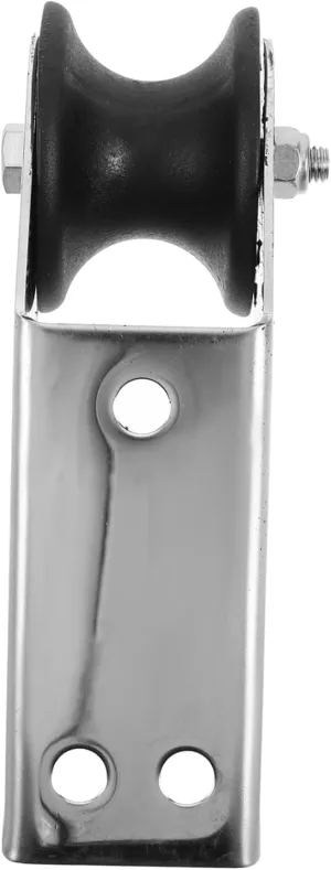 Stainless Steel Bow Anchor Roller Bracket Grade Support for Yachts and Fishing Boats Reliable Replacement for Anchor and Stable Design for